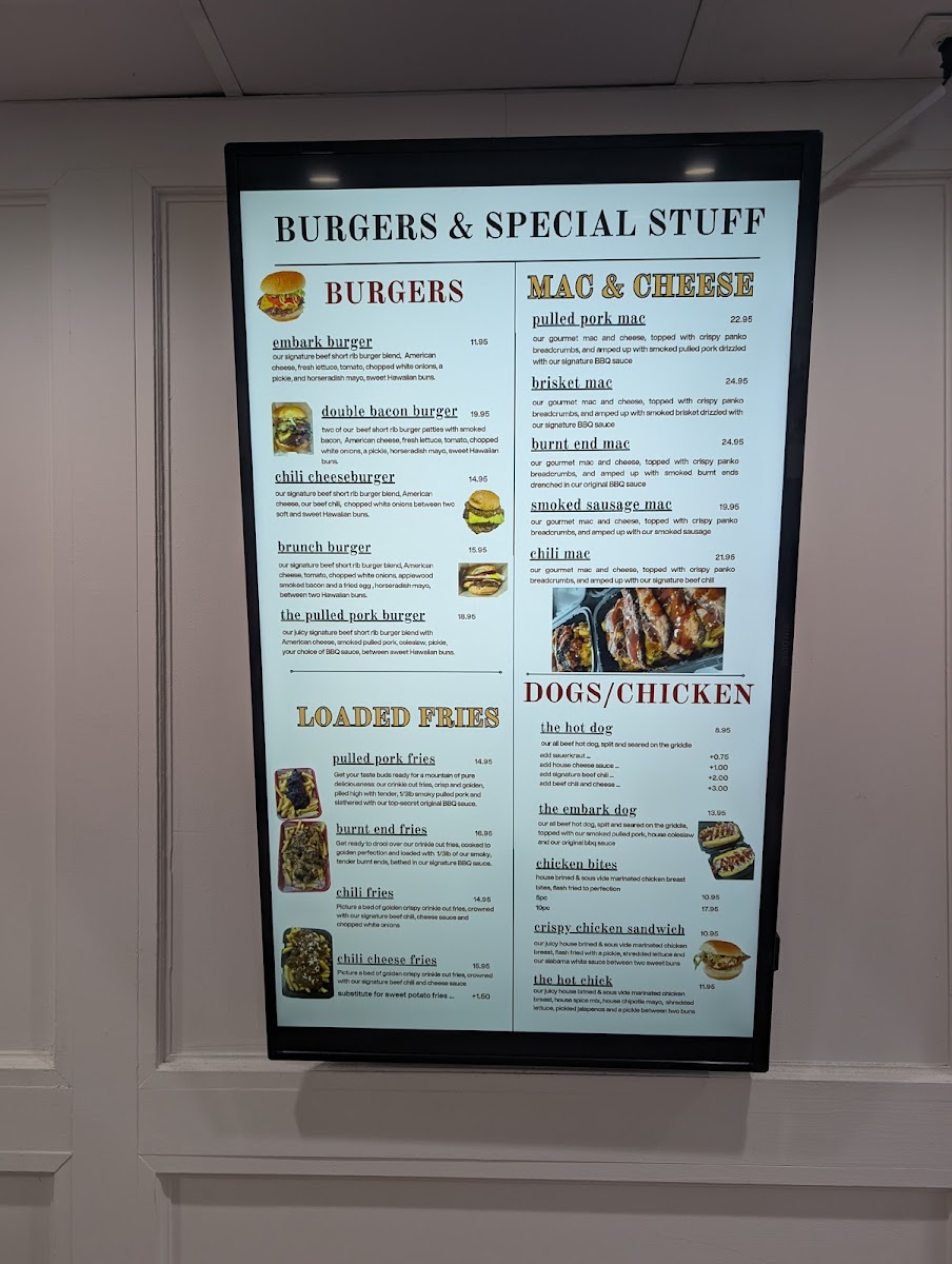 Embark Smoked Meats | BBQ Restaurant - Boonton NJ - 3