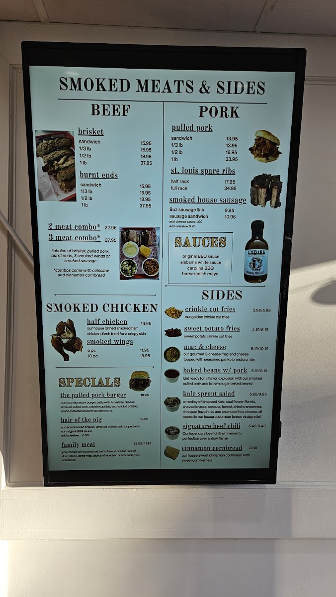 Embark Smoked Meats | BBQ Restaurant - Boonton NJ - 4