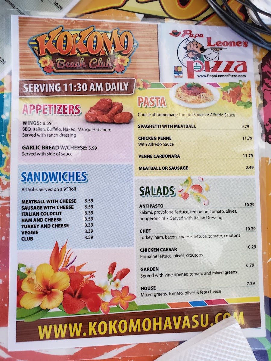 Kokomo Beach Club - 1