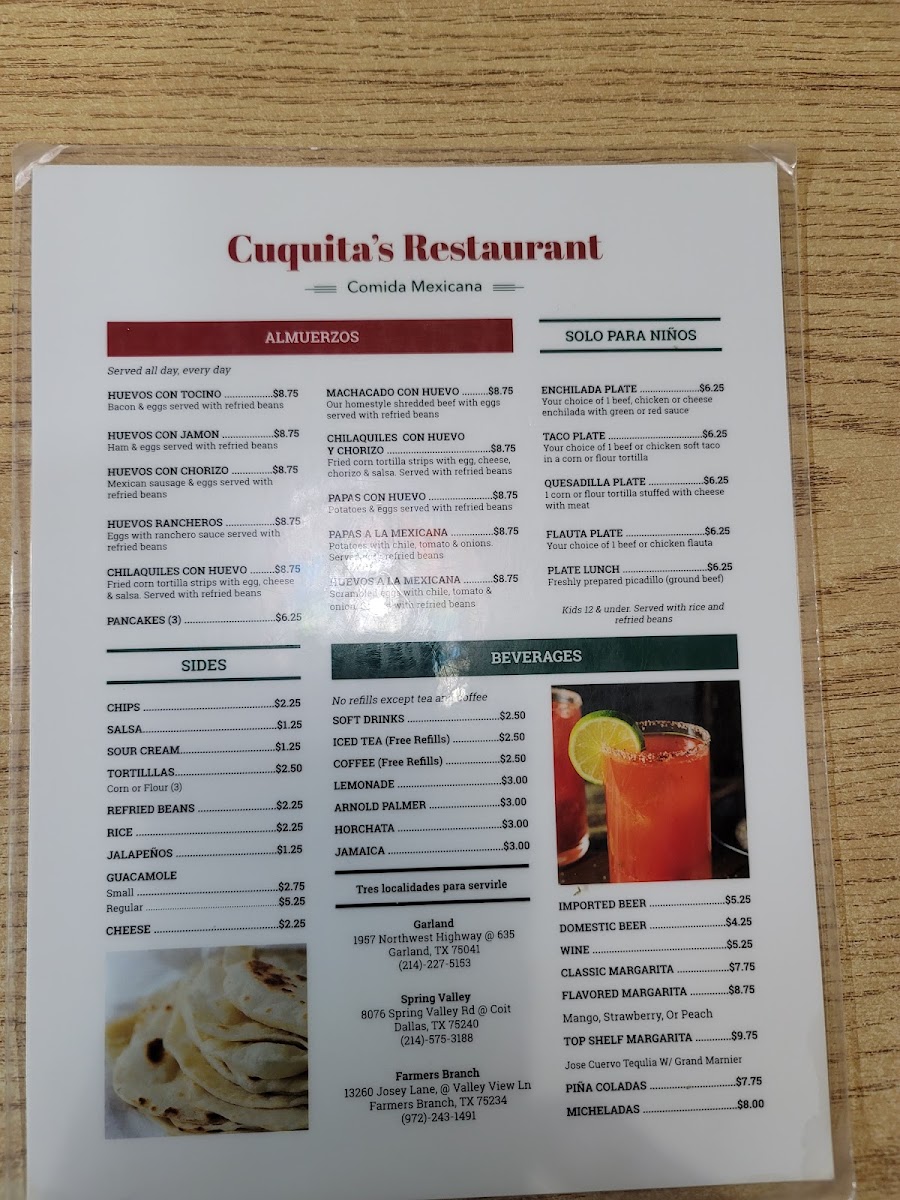 Cuquita's Restaurant - 3