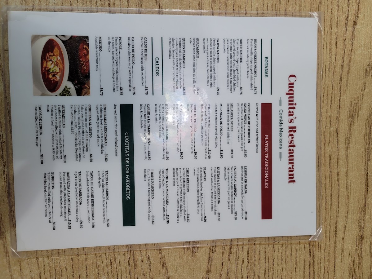 Cuquita's Restaurant - 5