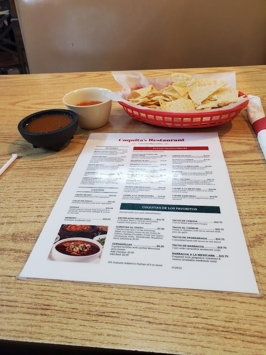 Cuquita's Restaurant - 8