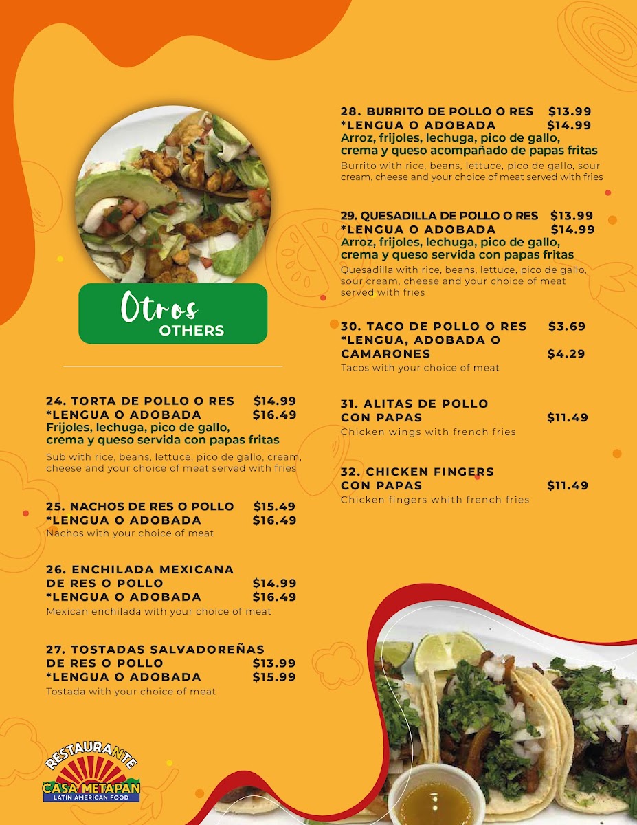 Casa Metapan Restaurant - 2