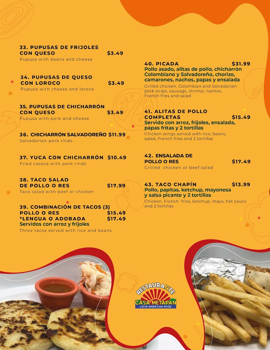 Casa Metapan Restaurant - 5