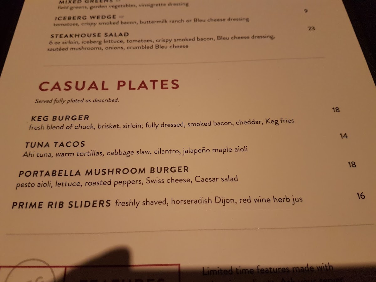 The Keg Steakhouse + Bar - Fort Street - 10