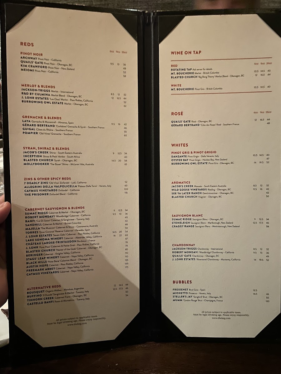 The Keg Steakhouse + Bar - Fort Street - 2