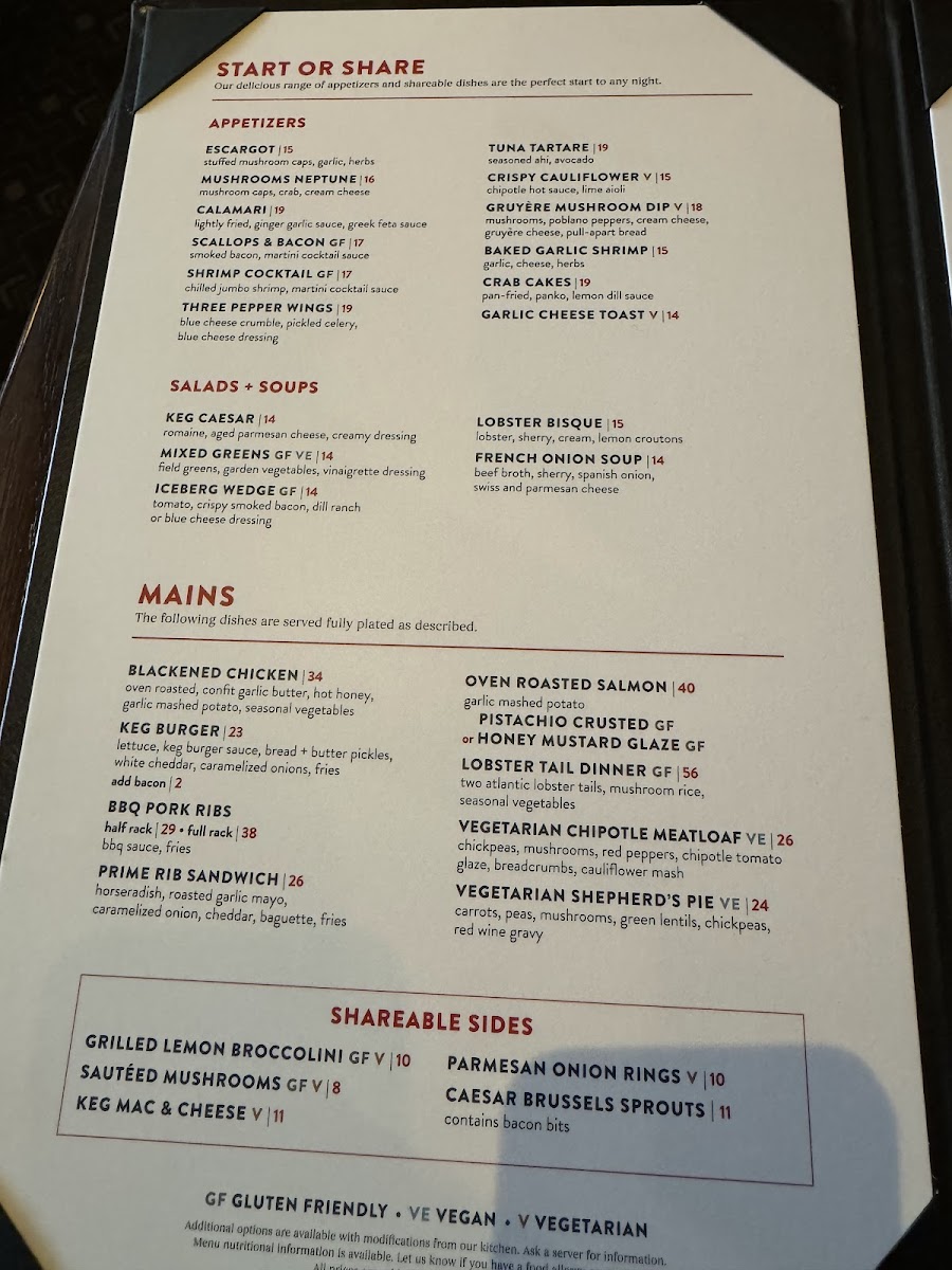 The Keg Steakhouse + Bar - Fort Street - 3