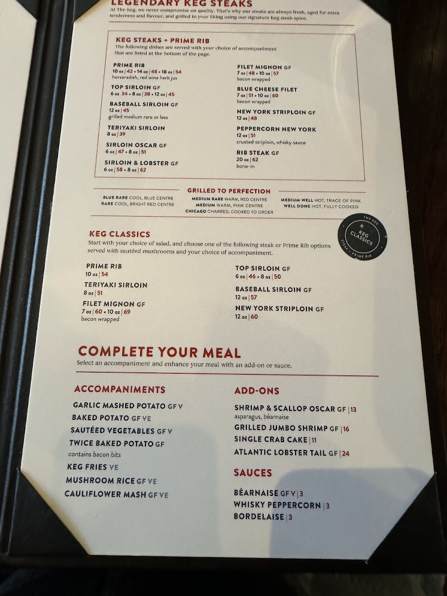 The Keg Steakhouse + Bar - Fort Street - 4