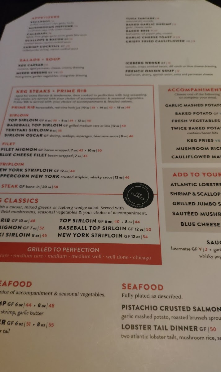 The Keg Steakhouse + Bar - Fort Street - 5