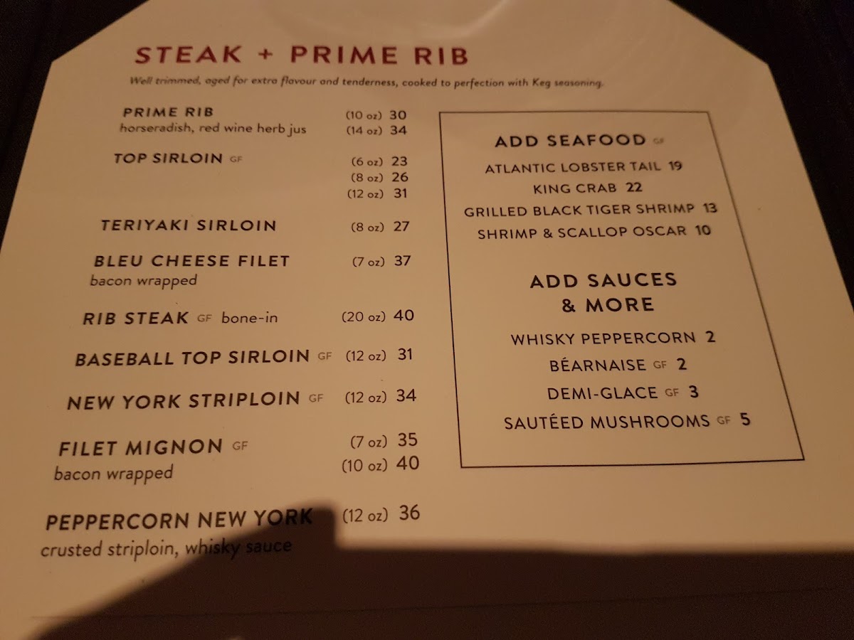 The Keg Steakhouse + Bar - Fort Street - 7