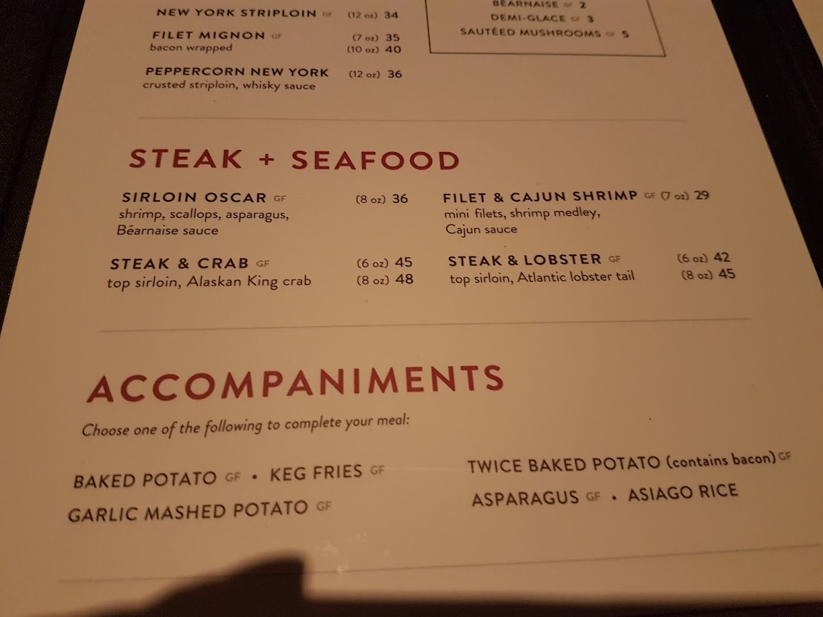 The Keg Steakhouse + Bar - Fort Street - 9