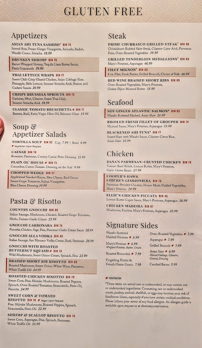 Cooper’s Hawk Winery & Restaurant - 1