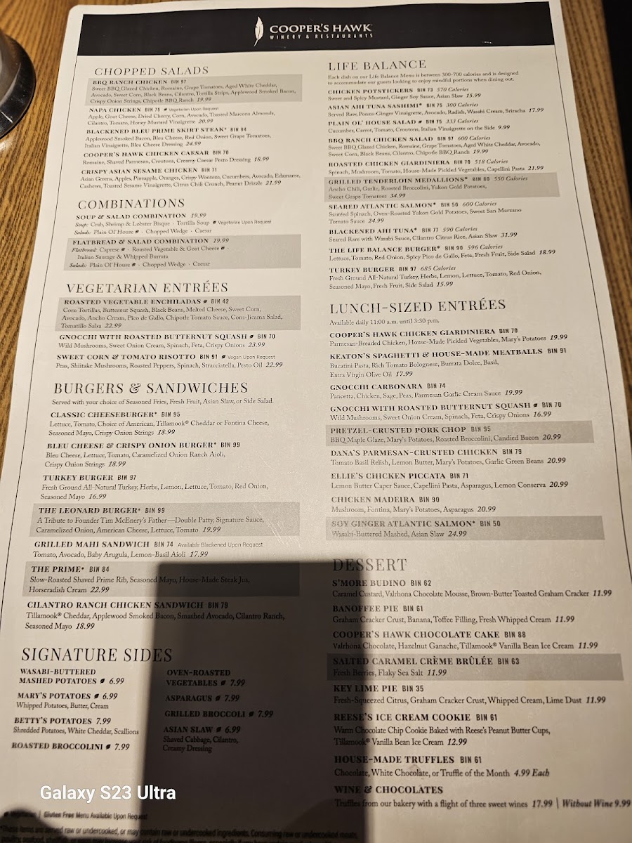 Cooper’s Hawk Winery & Restaurant - 10