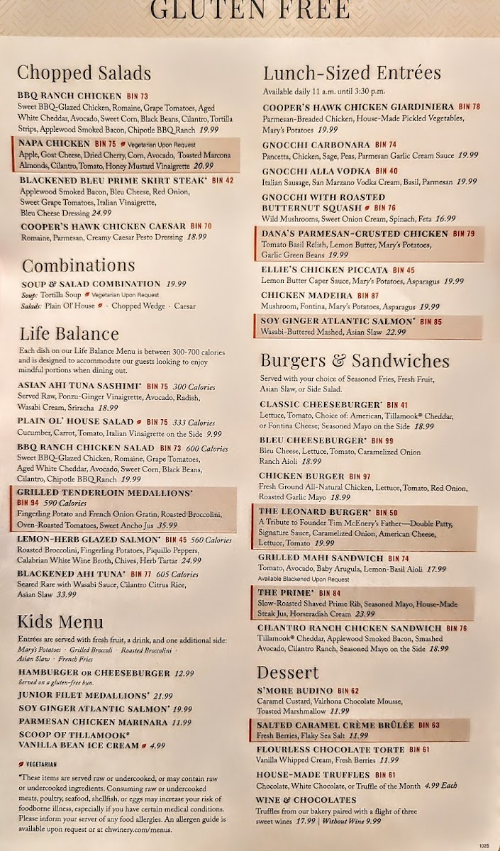 Cooper’s Hawk Winery & Restaurant - 2