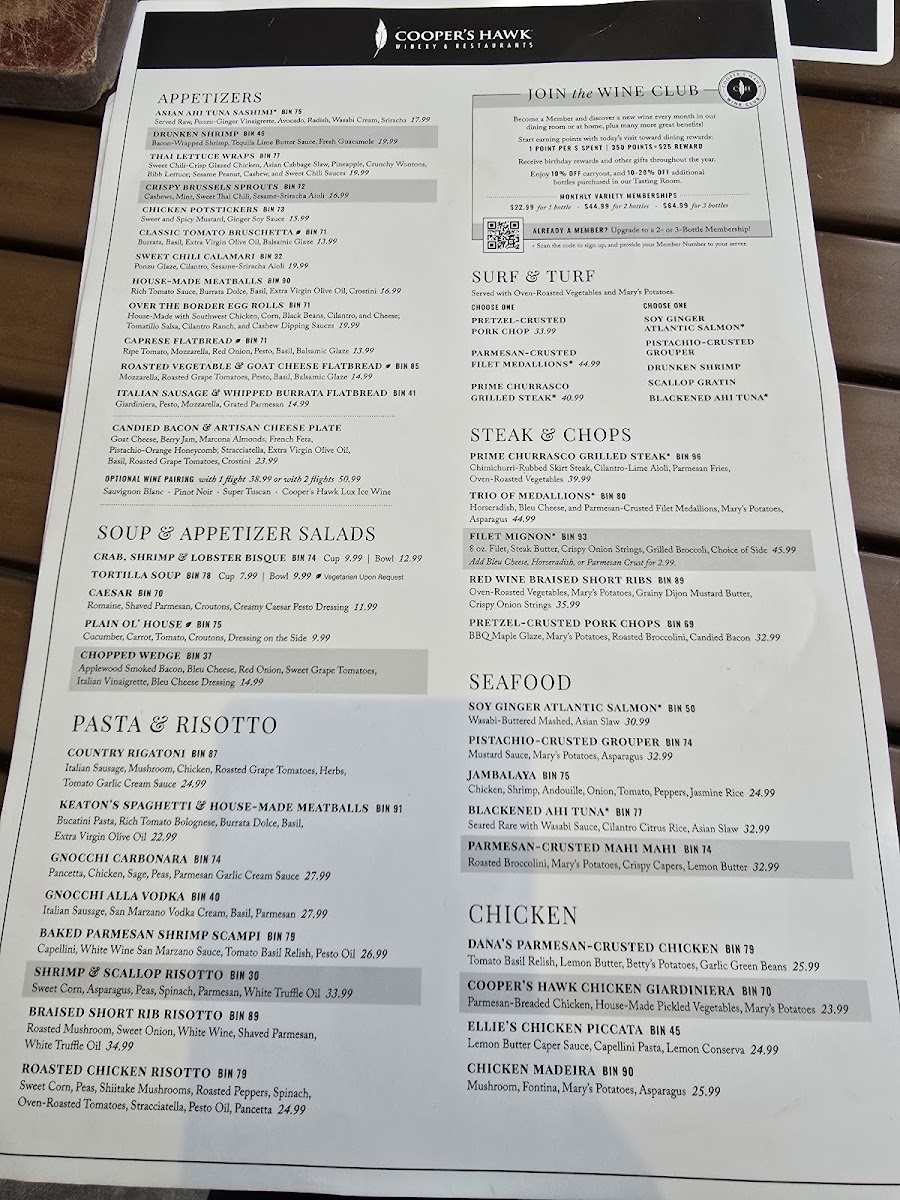 Cooper’s Hawk Winery & Restaurant - 3