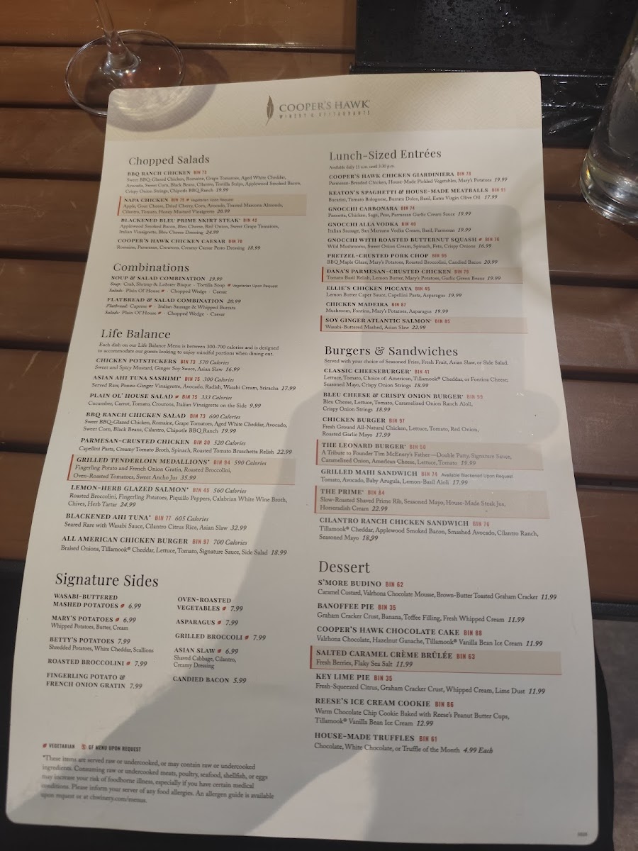 Cooper’s Hawk Winery & Restaurant - 6