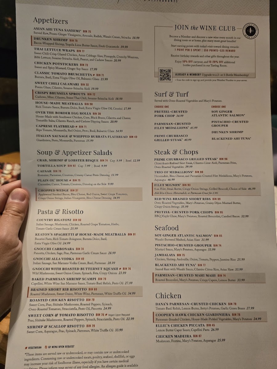 Cooper’s Hawk Winery & Restaurant - 7