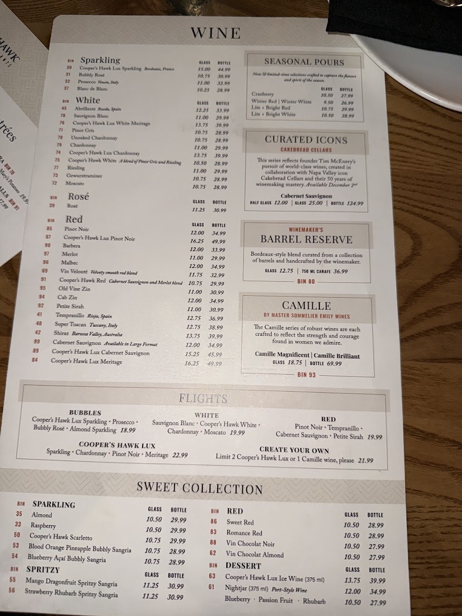 Cooper’s Hawk Winery & Restaurant - 9