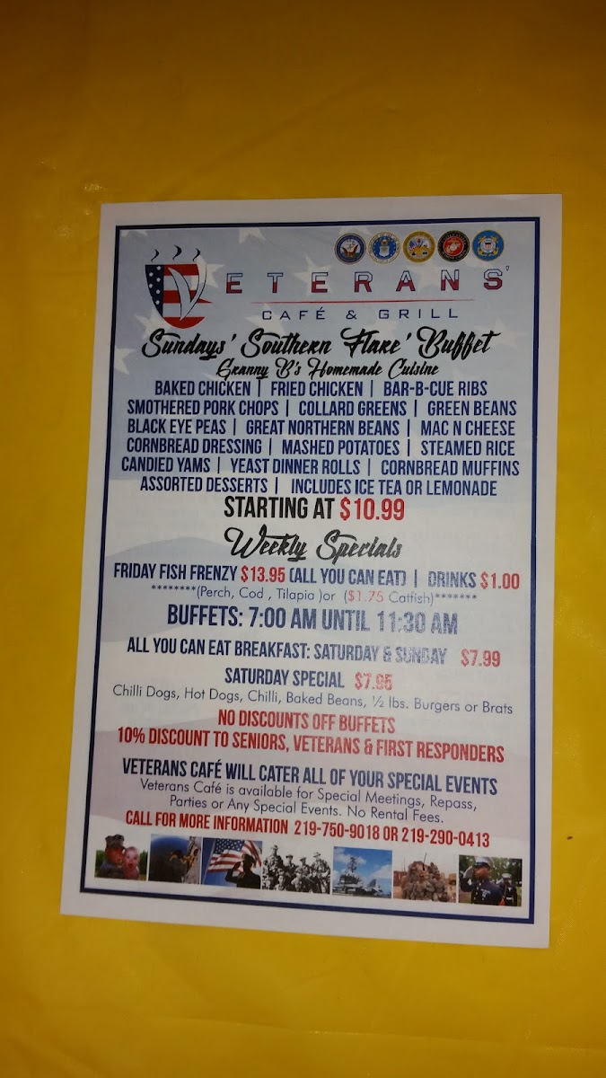 Veterans' Cafe and Catering - 2