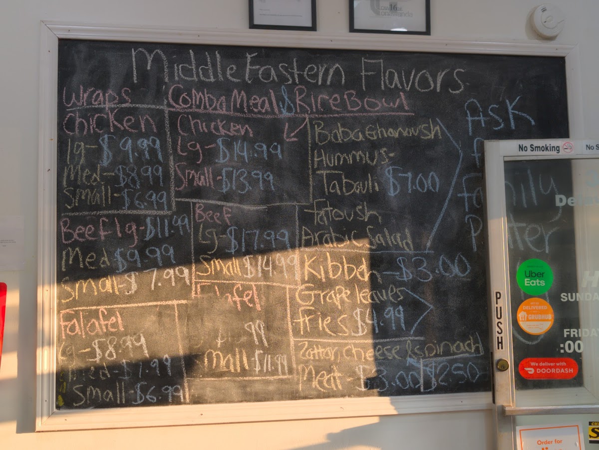 Middle Eastern Flavors - 8