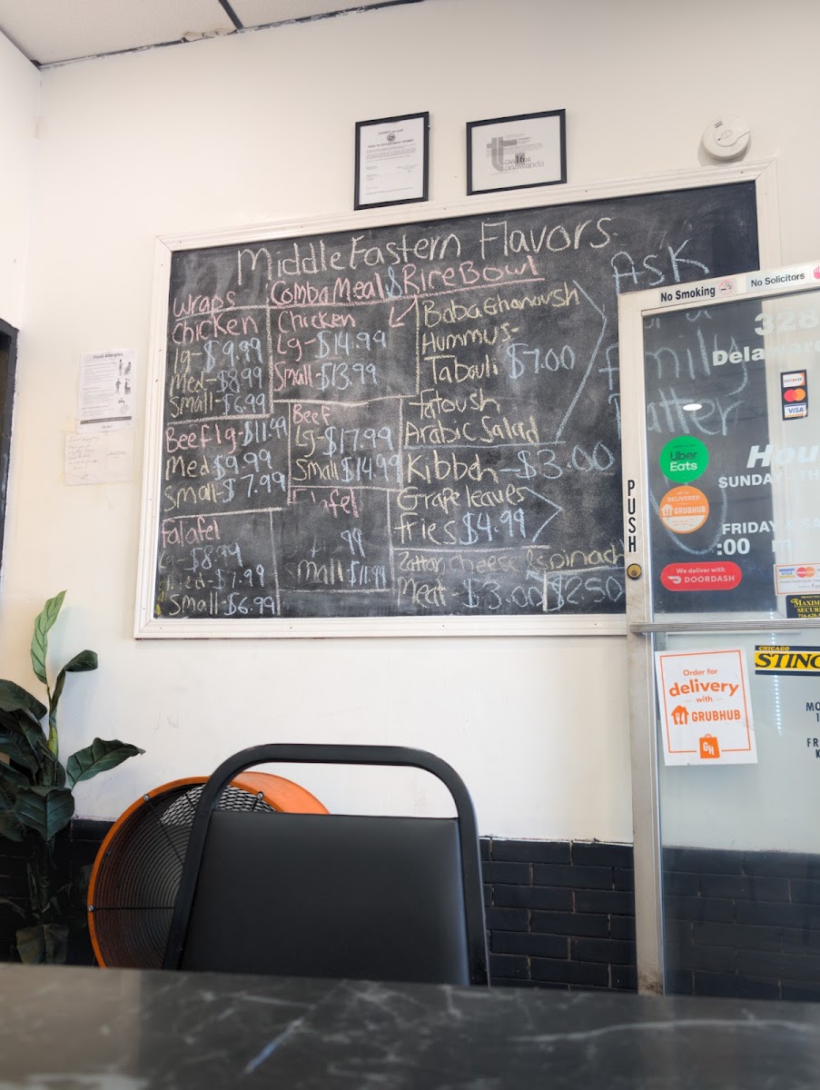 Middle Eastern Flavors - 9