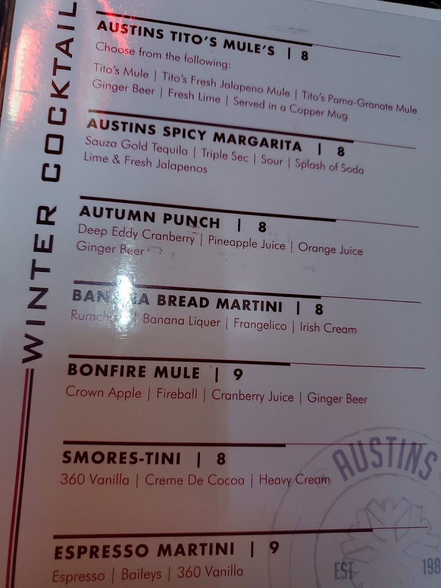 Austins Bar & Grill | South Olathe - 7