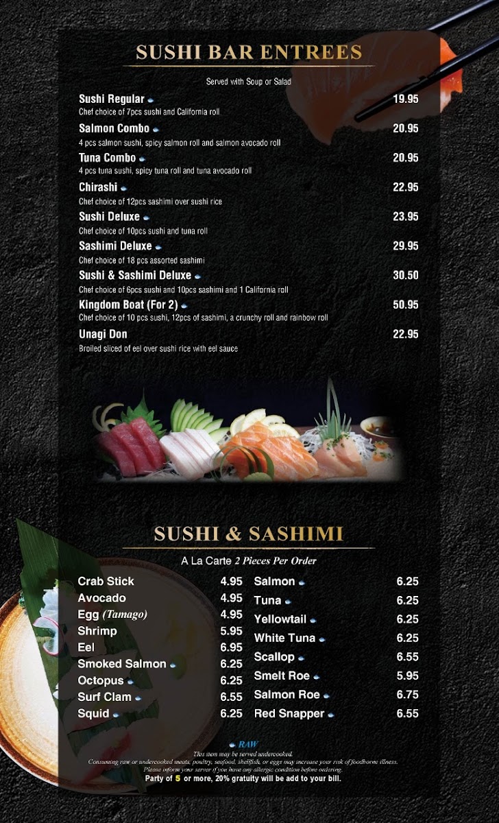 Kublai Khan Crazy Mongolian Stir Fry & Sushi Bar - 10