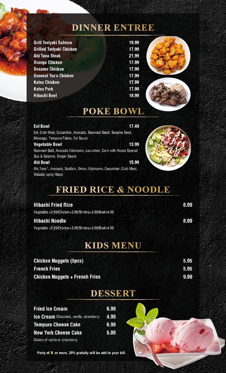 Kublai Khan Crazy Mongolian Stir Fry & Sushi Bar - 8