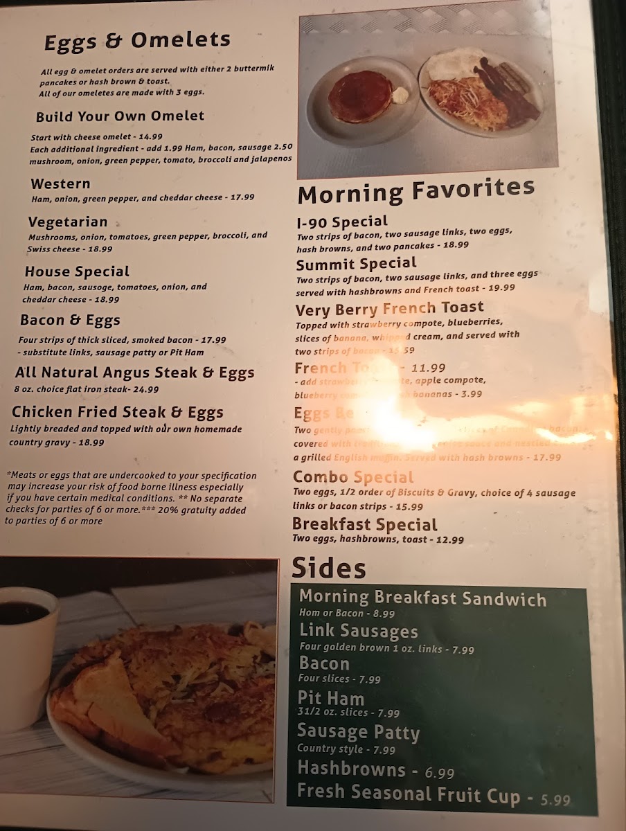 Summit Pancake House and Lounge - 10