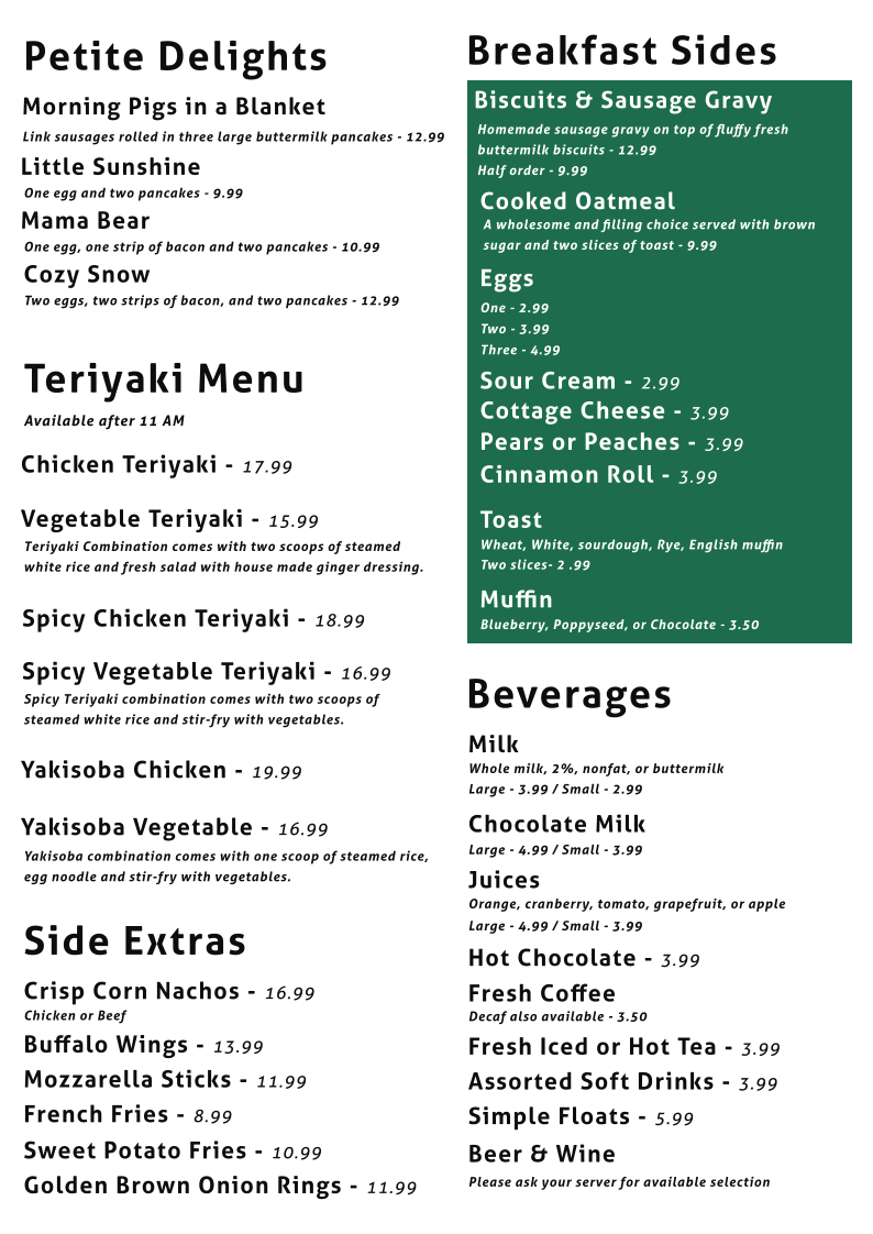 Summit Pancake House and Lounge - 5