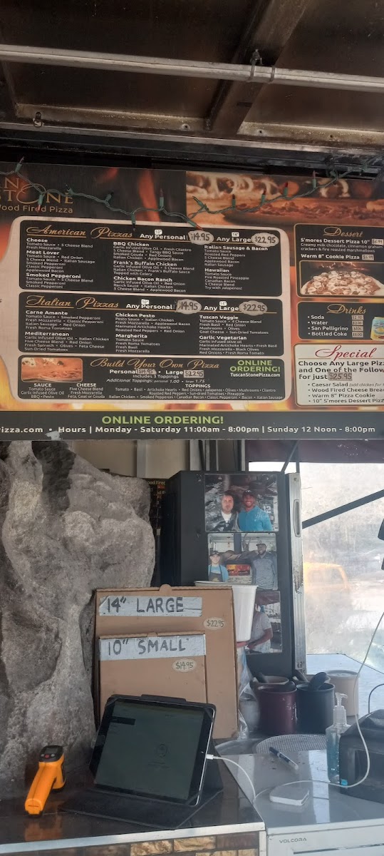 Tuscan Stone Pizza - 1