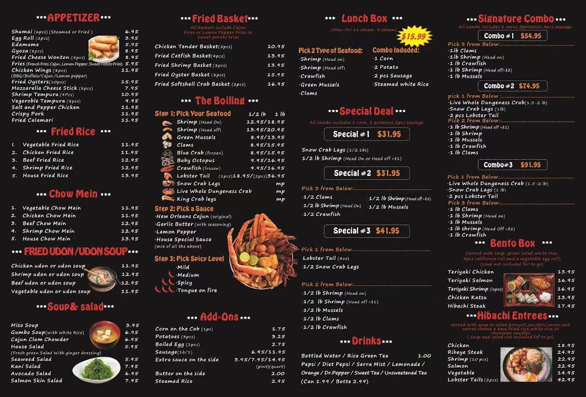 Cajun & Sushi House - 1