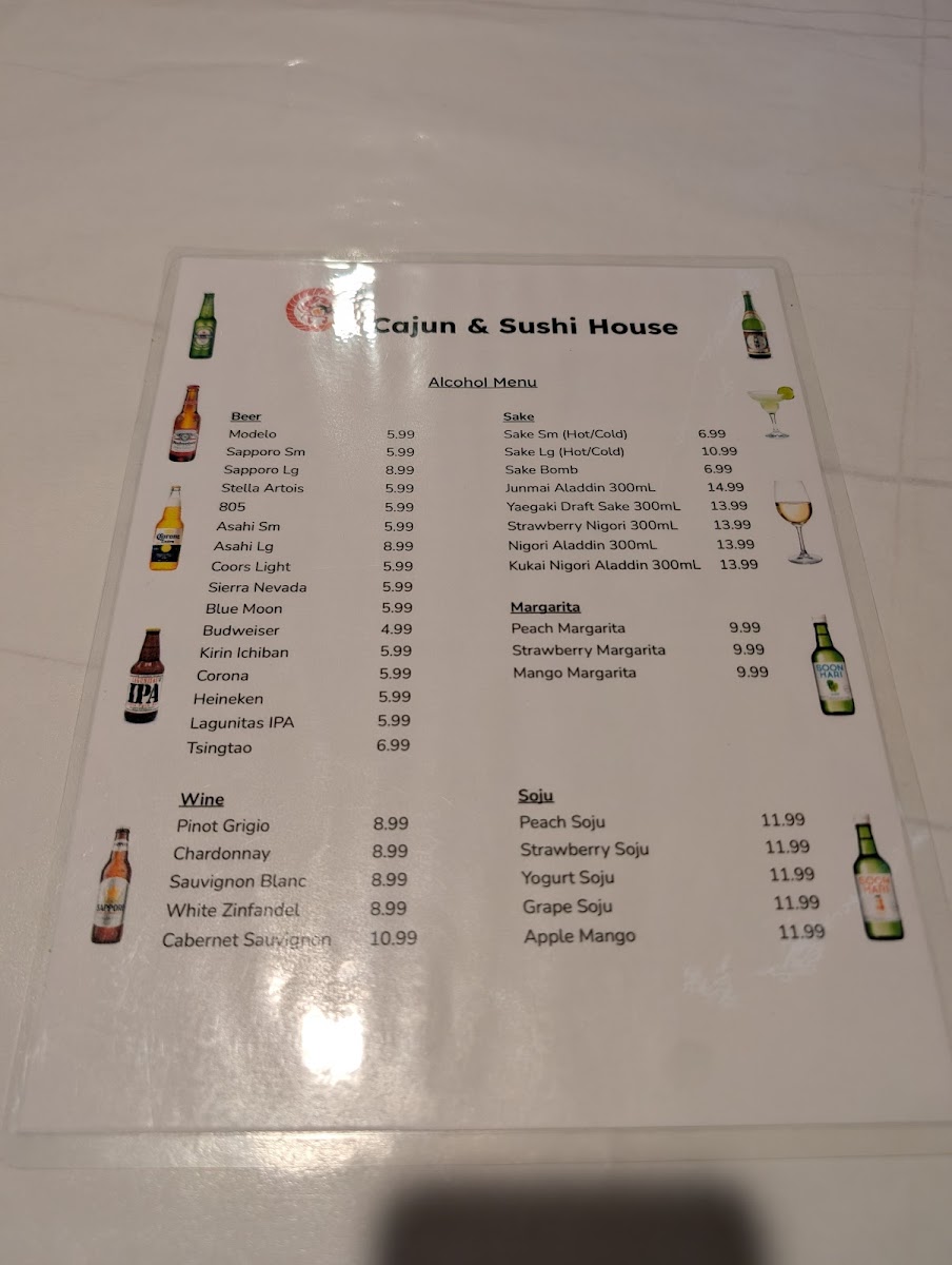 Cajun & Sushi House - 10