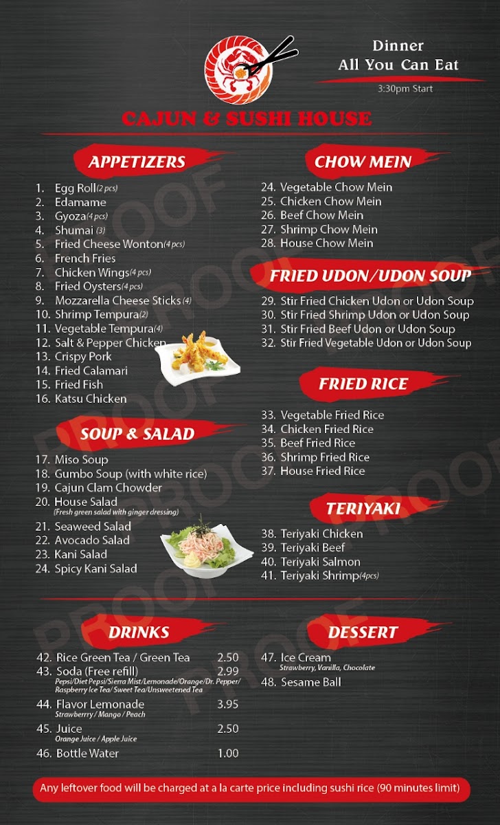 Cajun & Sushi House - 2