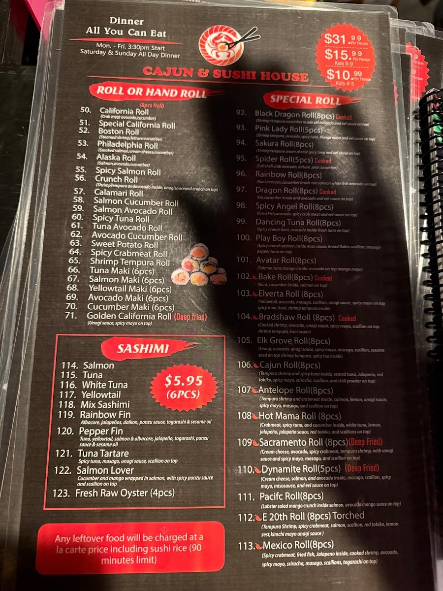 Cajun & Sushi House - 3