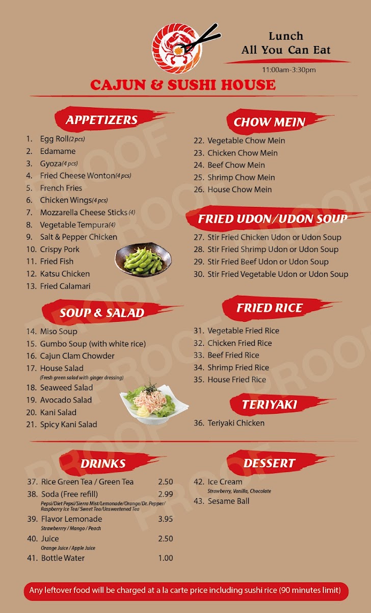 Cajun & Sushi House - 4