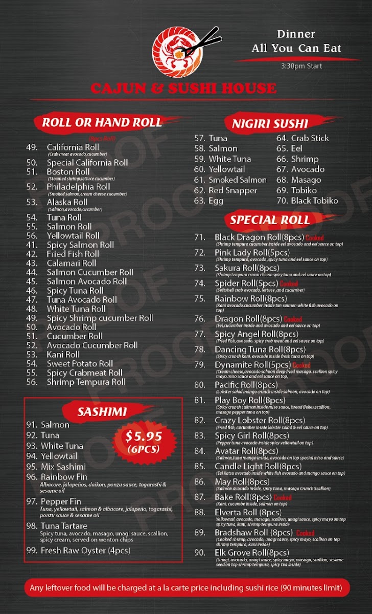 Cajun & Sushi House - 6