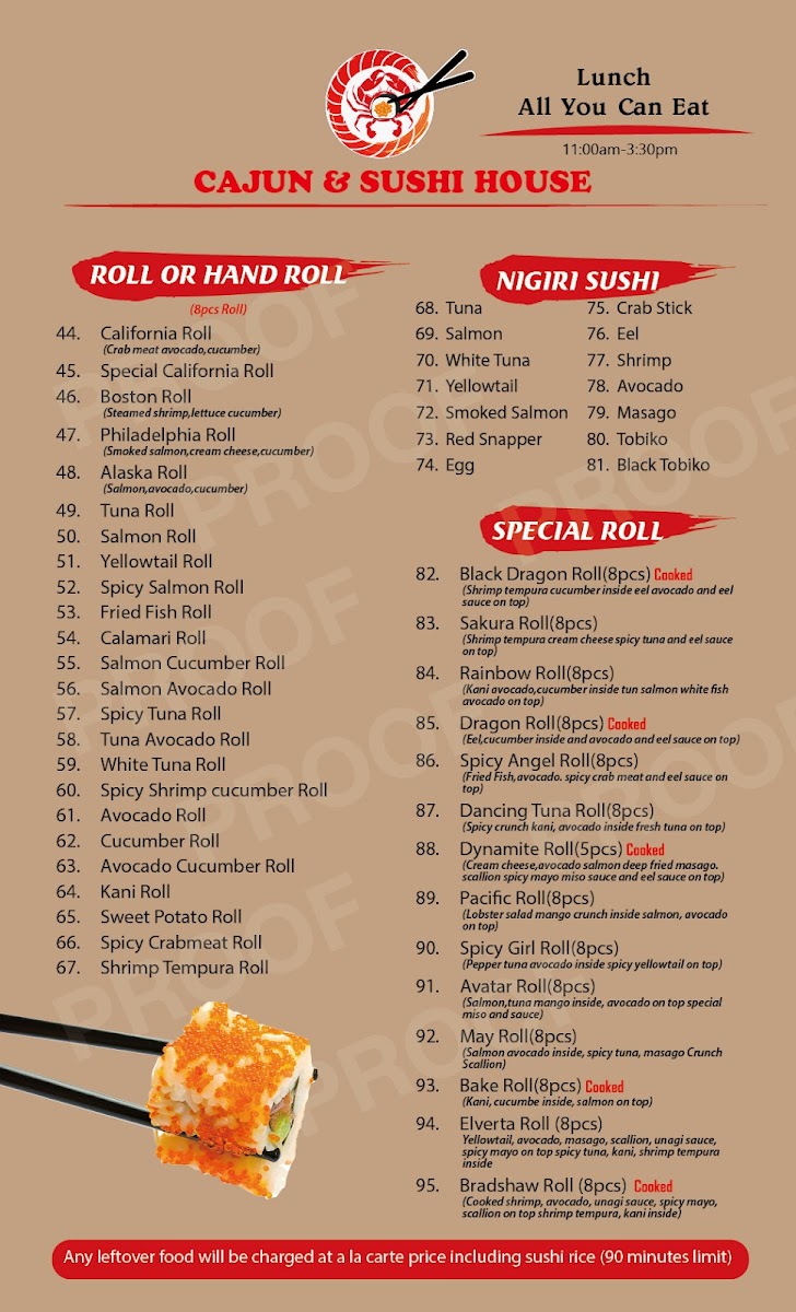 Cajun & Sushi House - 8