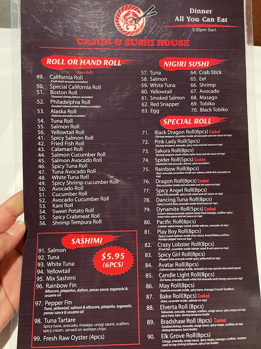 Cajun & Sushi House - 9