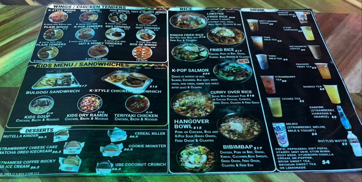 K-Pop Ramen Frisco - 1