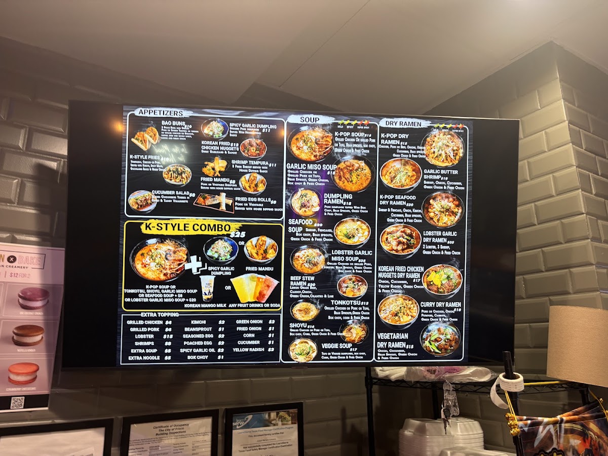 K-Pop Ramen Frisco - 2