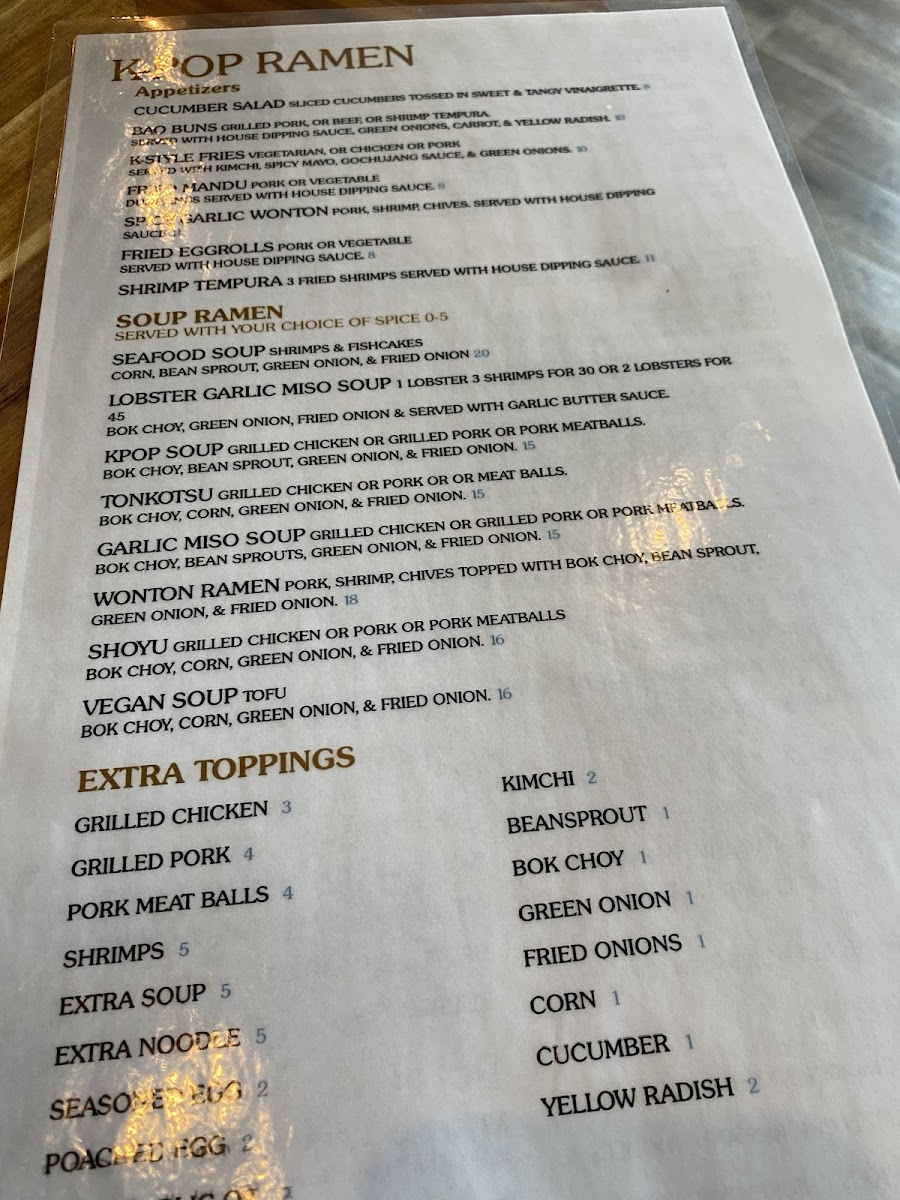 K-Pop Ramen Frisco - 3