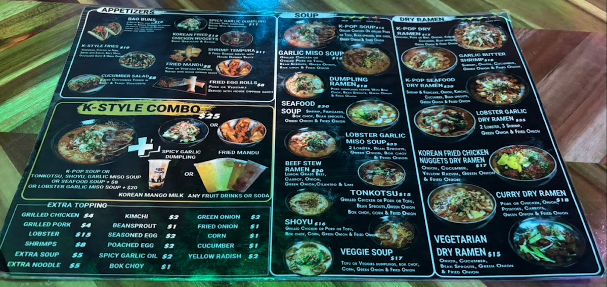 K-Pop Ramen Frisco - 4