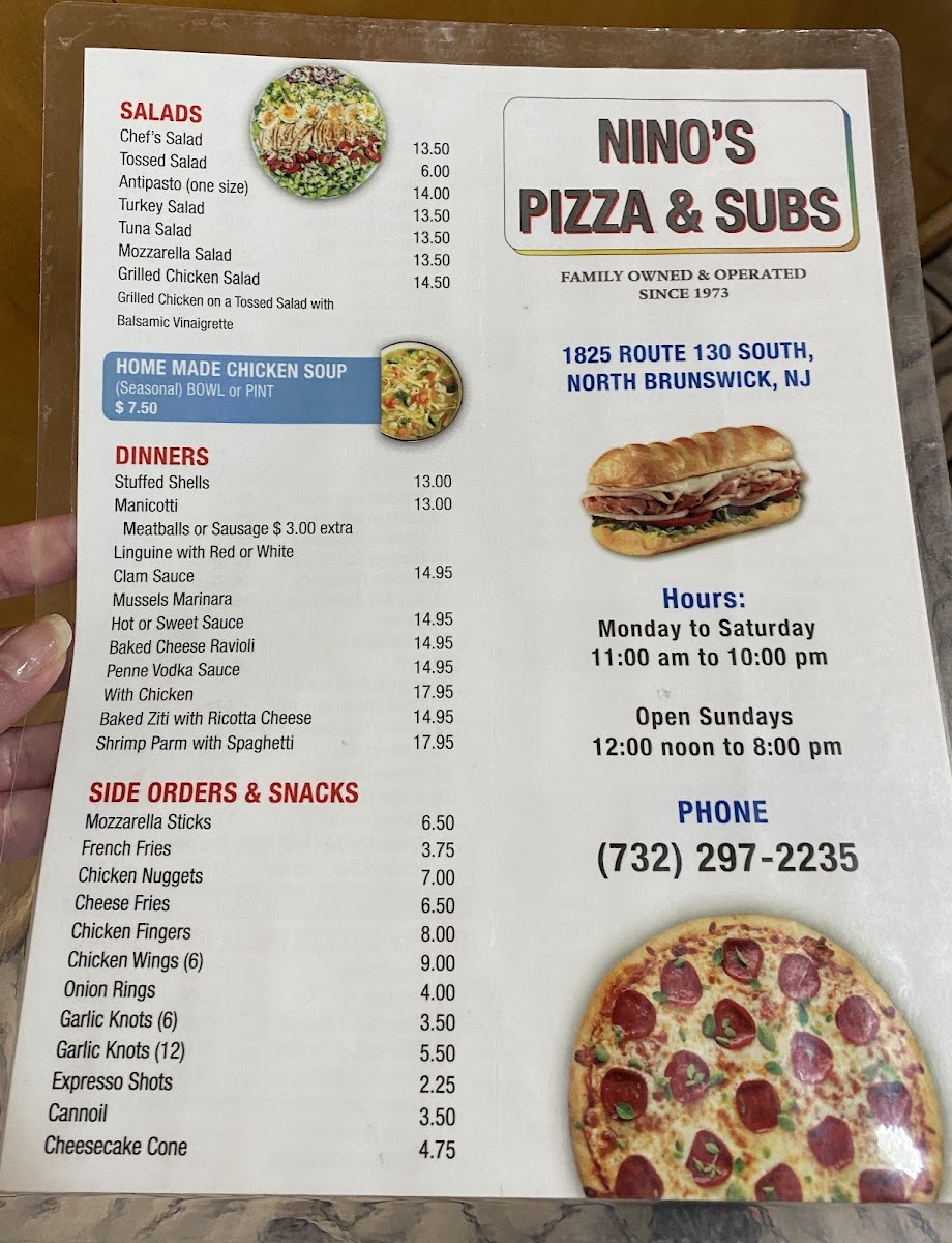 Nino's Pizza & Subs - 1