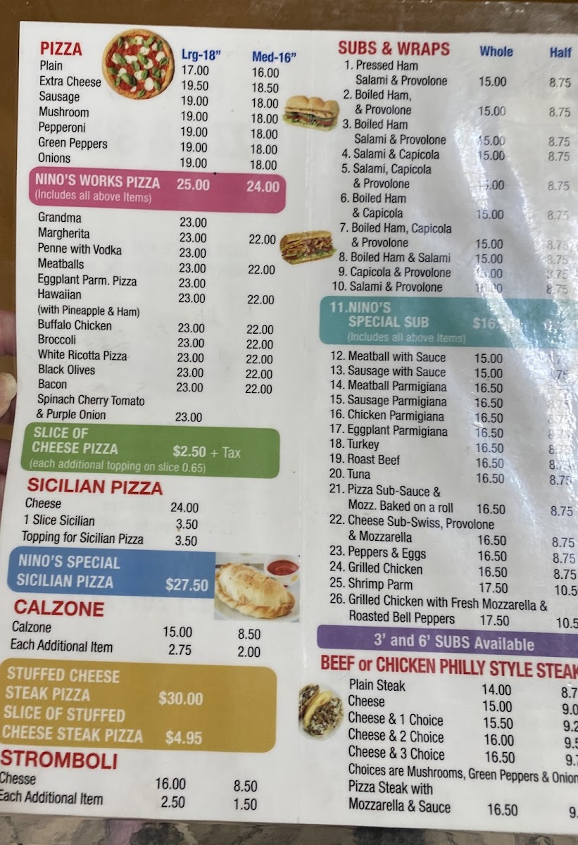 Nino's Pizza & Subs - 2