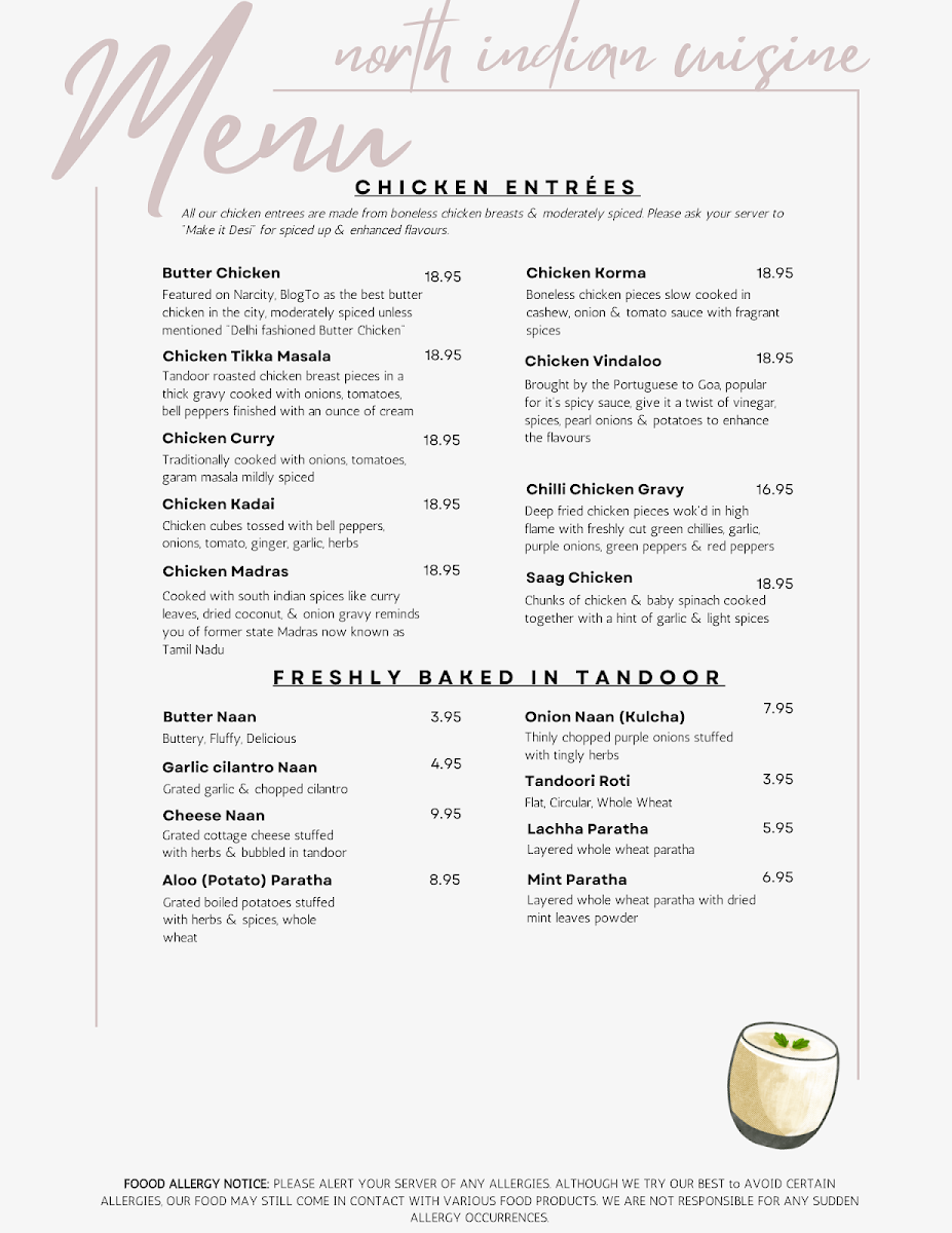 Lageez Authentic Indian Cuisine - 2