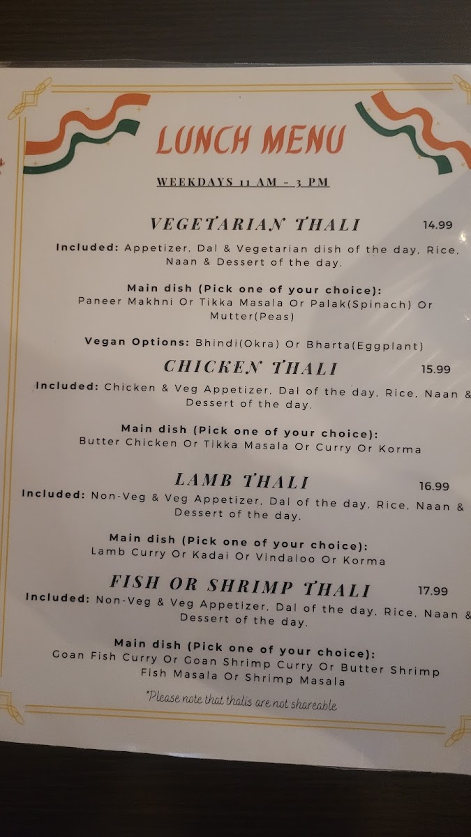 Lageez Authentic Indian Cuisine - 9