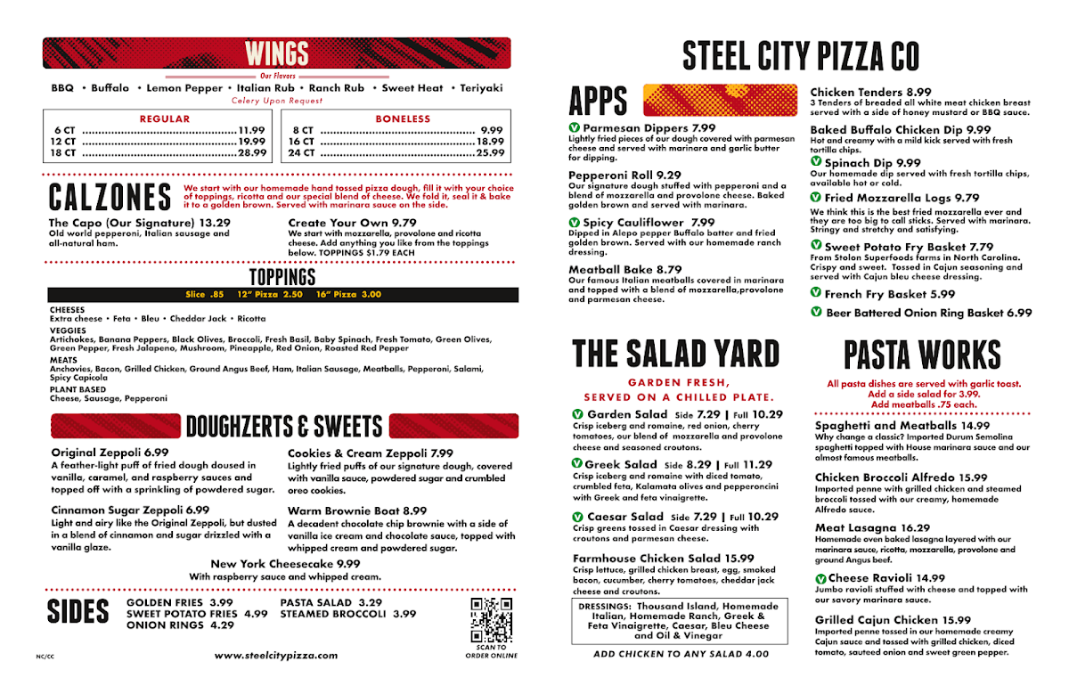 Steel City Pizza - 1