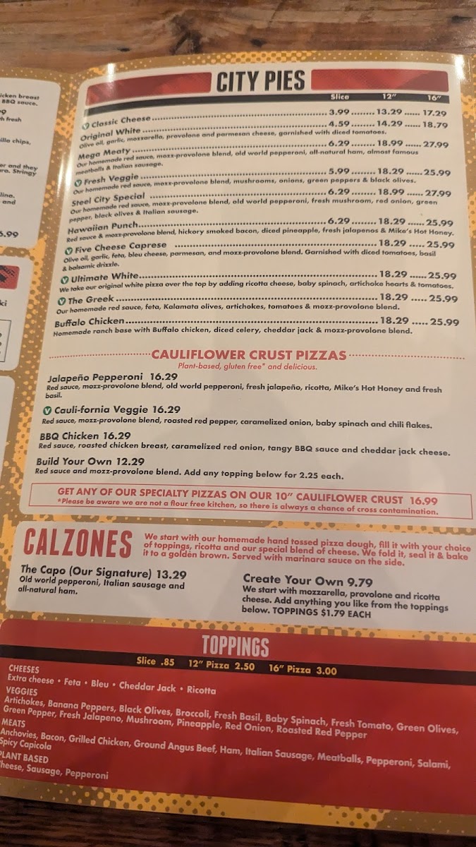 Steel City Pizza - 4