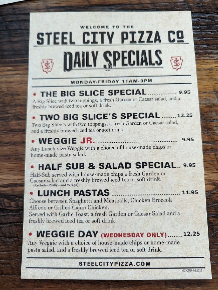 Steel City Pizza - 7